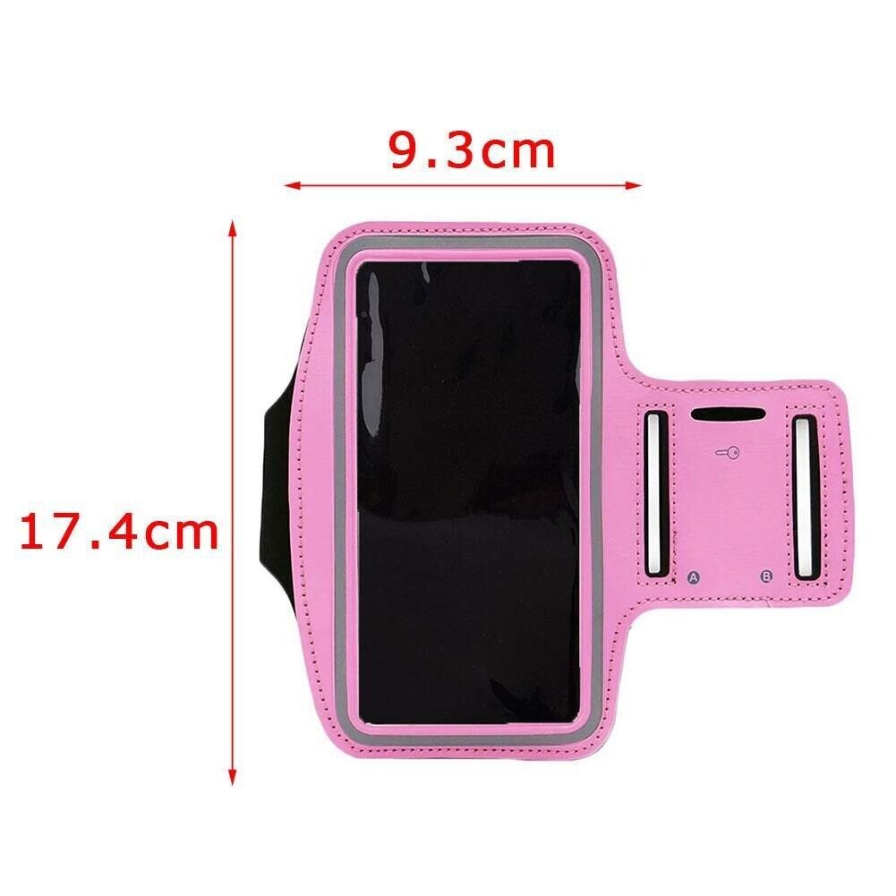 Universal 4-6 Inch Mobile Phone Holder Arm Band for Running Workout Cycling