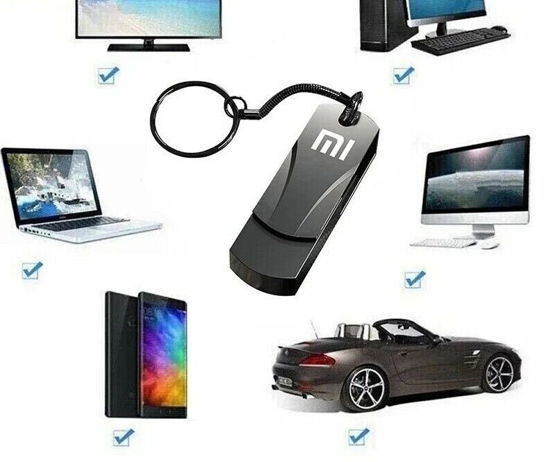 Xiaomi 2 IN 1 2TB USB 3.0 Flash Drive High-Speed Pen Drive Waterproof Type-C