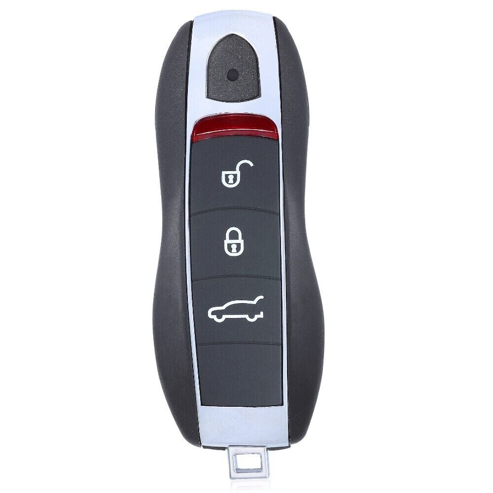 Remote Key Shell Case for Porsche SUV 911 Cayenne Cayman Macan Panamera