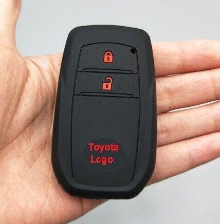 Toyota 2 Button Remote Key Case Cover for Hilux Innova Rav4 Fortuner