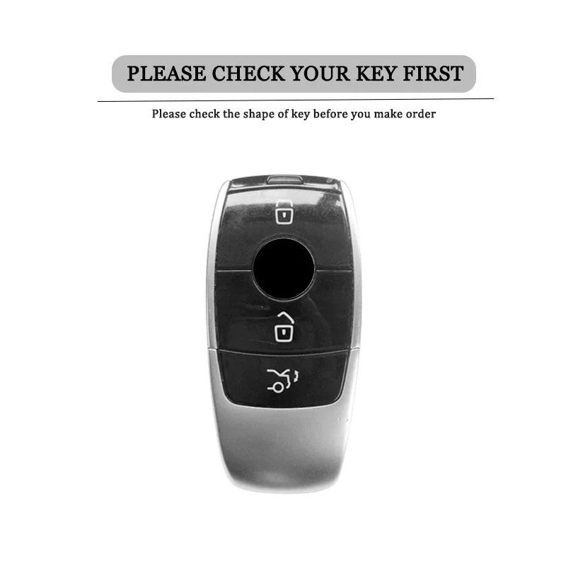 Key Case Cover fits Mercedes Benz A C E S G Class GLC CLE CLA W177 W205 W213