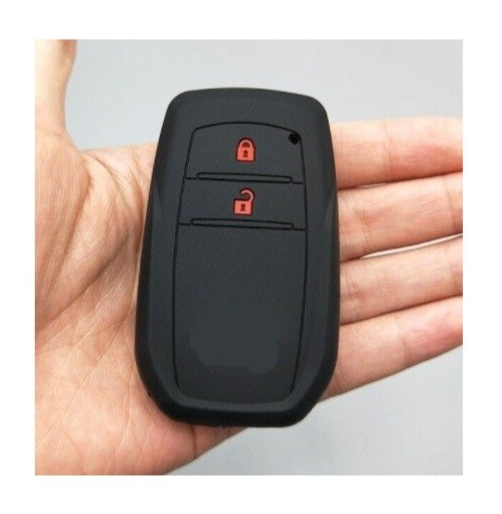 2 Button Remote Key Case Cover for Toyota Hilux Innova Rav4 Fortuner
