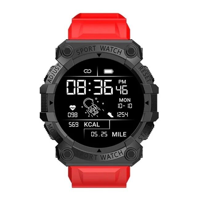 2023 FD68S Smart Watch Heart Rate Bluetooth Connection Music Weather