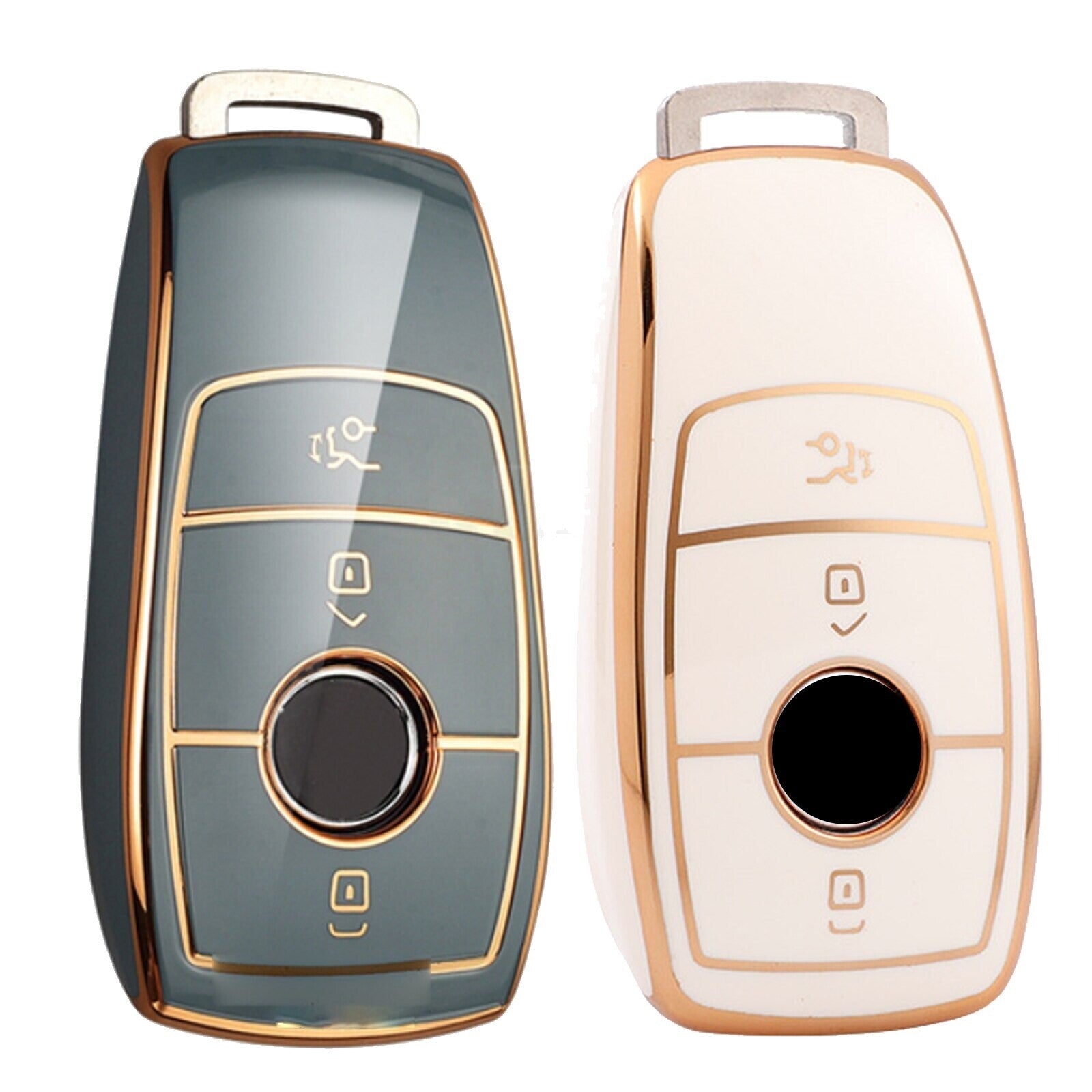 Remote Key Fob Case Cover for Mercedes Benz  E Class W213 E200 E260 E300 E320