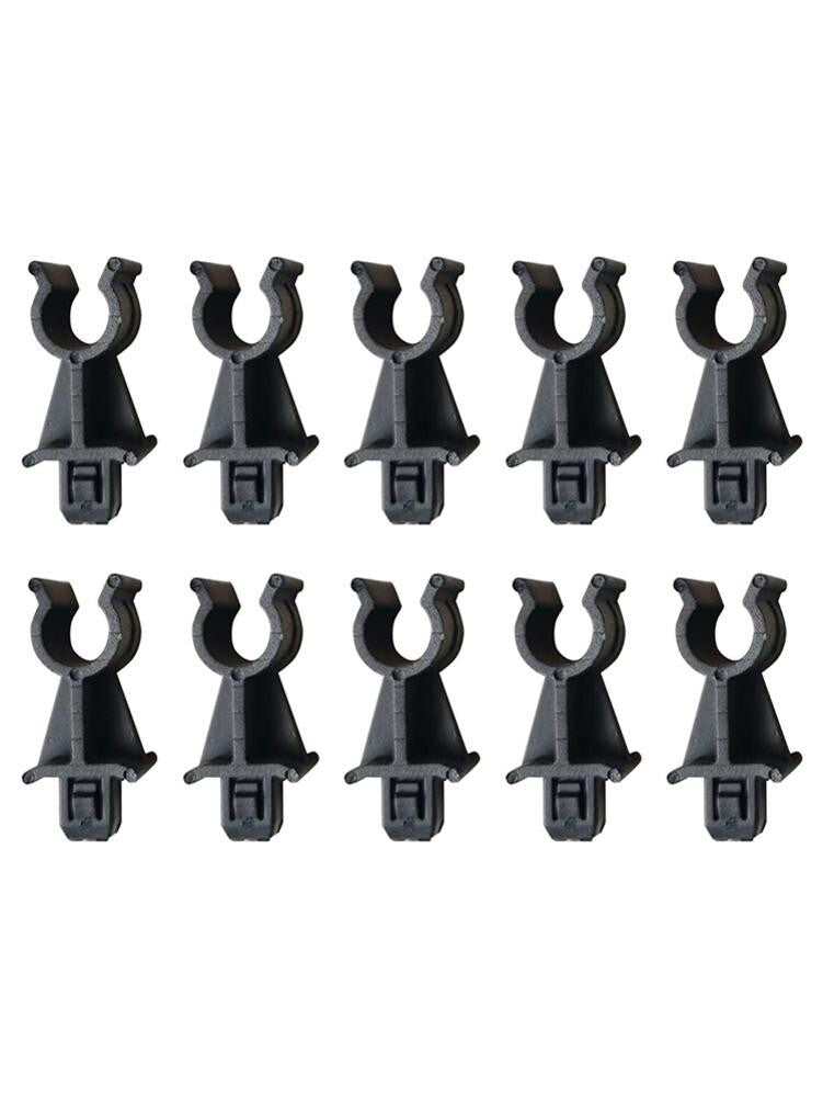 10x Car Hood Retainer Hood Support Pro d Rod Clip Holder Prop Rod Clips Nissan