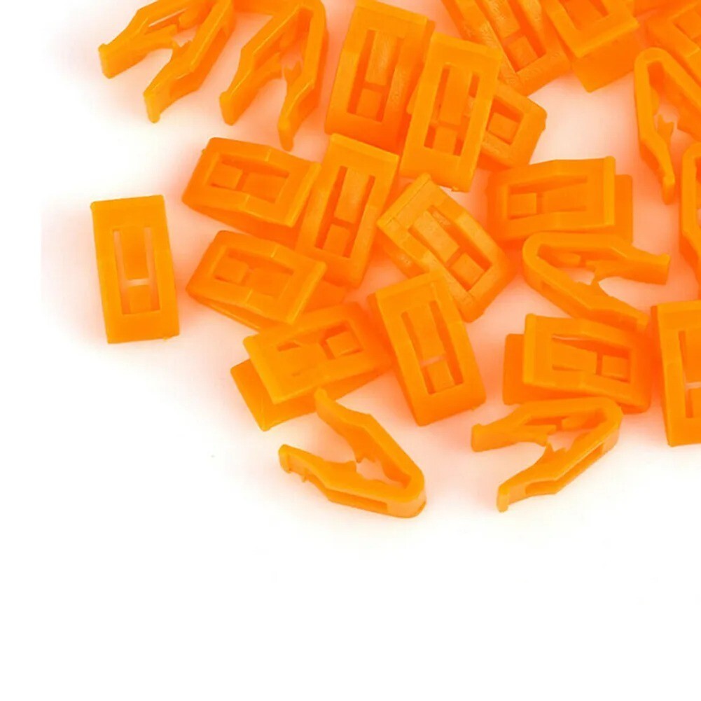 10x Body Trim Panel Clips for Dash Panel DVD Panel Clip fits Ford For Mercury