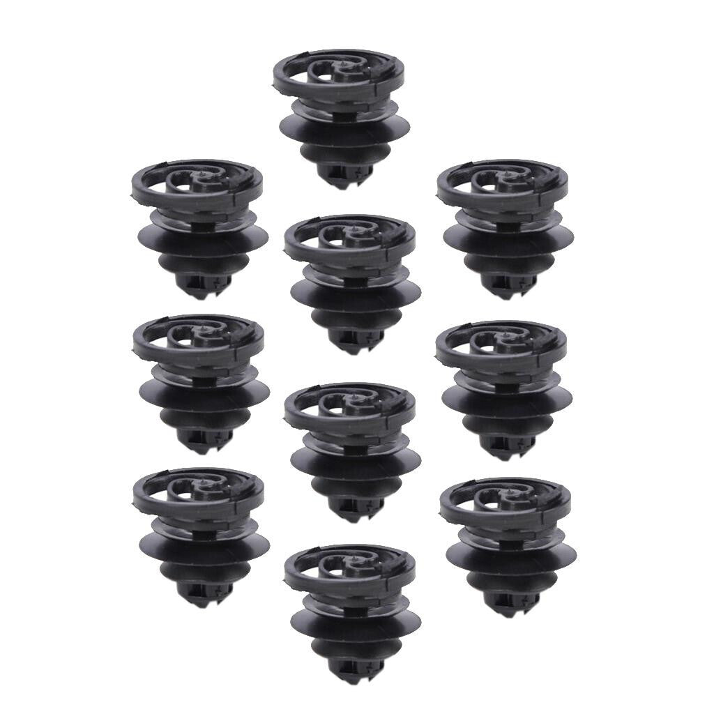 5x Door Retainer Clips Flat for VW Jetta Golf B5 3B0868243