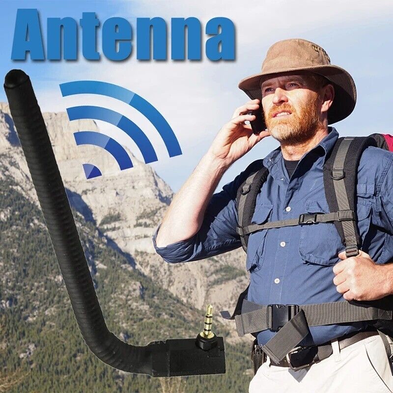 6dBi Cell Phone Signal Booster Antenna Portable Phone Signal 3.5mm Jack