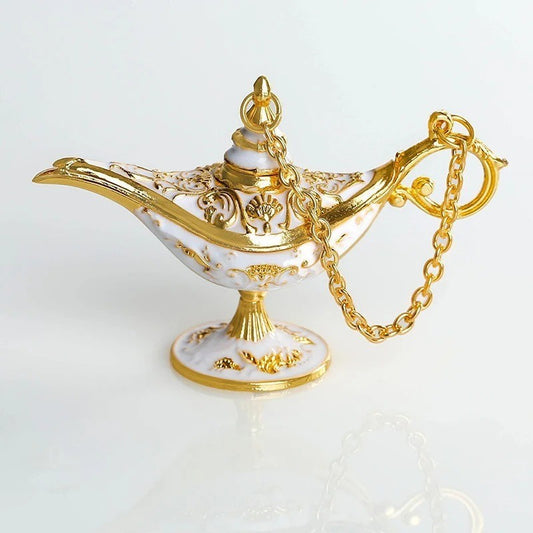 Mini Aladdin Lamp Ornament Living Room Study Room Bedroom Decoration