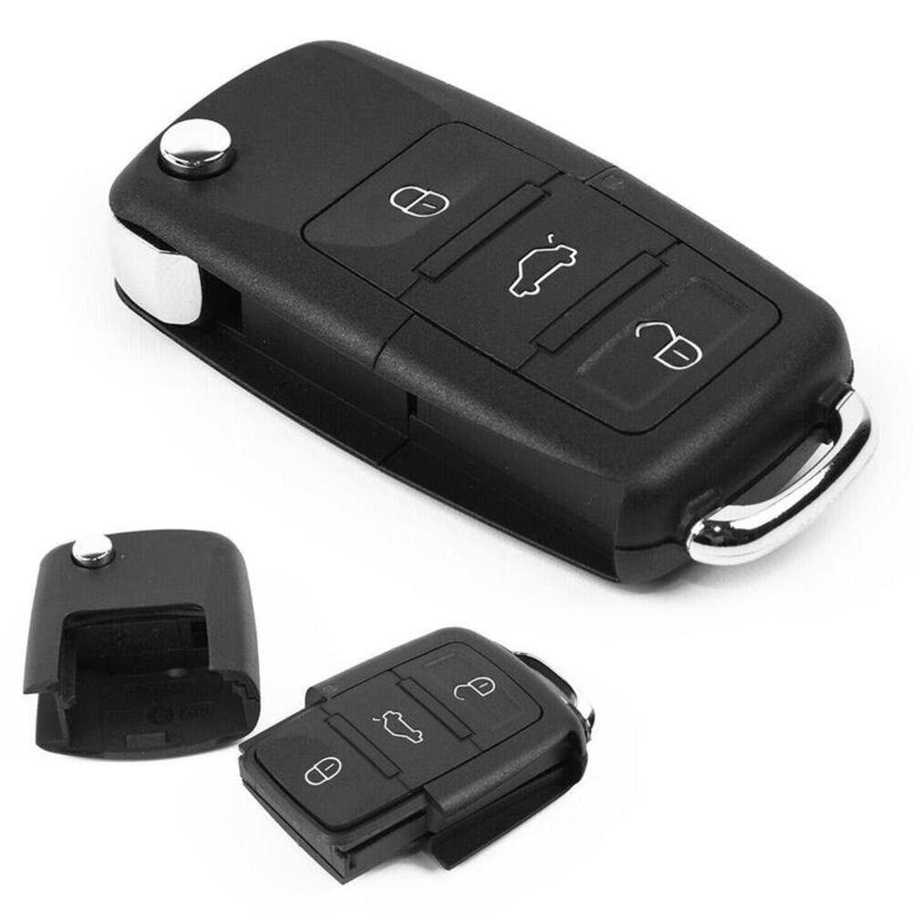 Fake Car Key Case Secret Storage Pill Box Travel Storage Waterproof Keychain