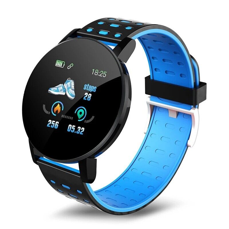 Multi Functional Fitness Smartwatch Android Smart Wristband Bluetooth Bracelet