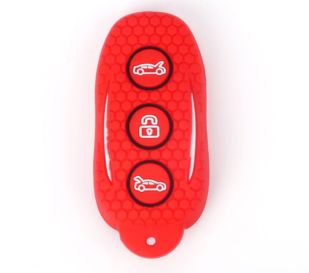 Remote Key Fob Case Cover Protector for Tesla Model 3 X S 