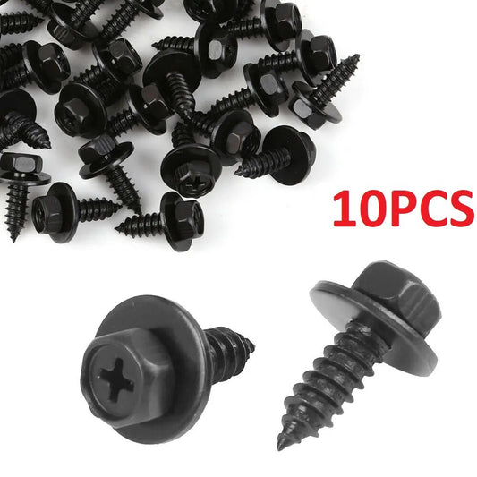 10x Bolt Retainer Fender Liner Under Cover Screws for Toyota 90159 60498