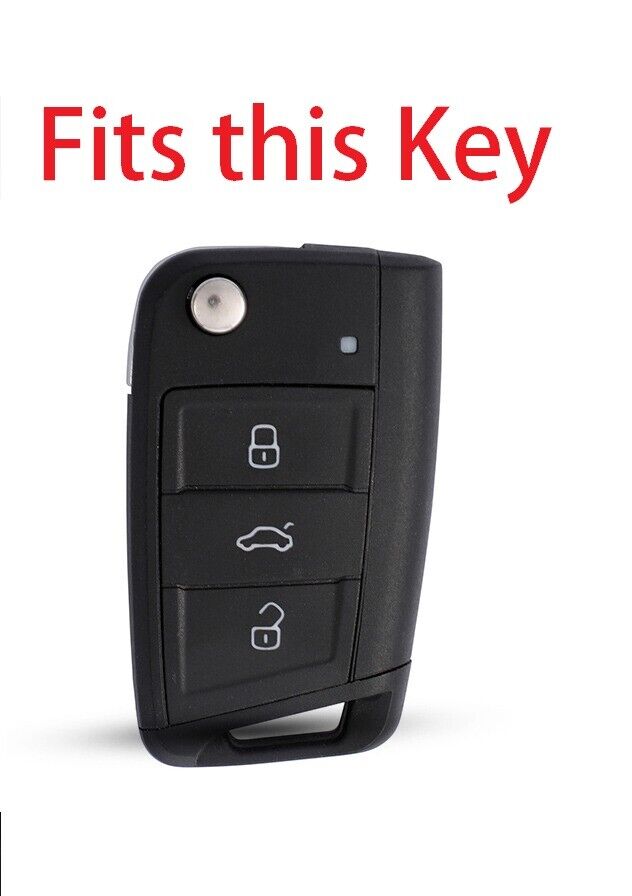 TPU Remote Key Cover VW Volkswagen Polo Golf 7 MK7 Tiguan for Skoda Octavia 