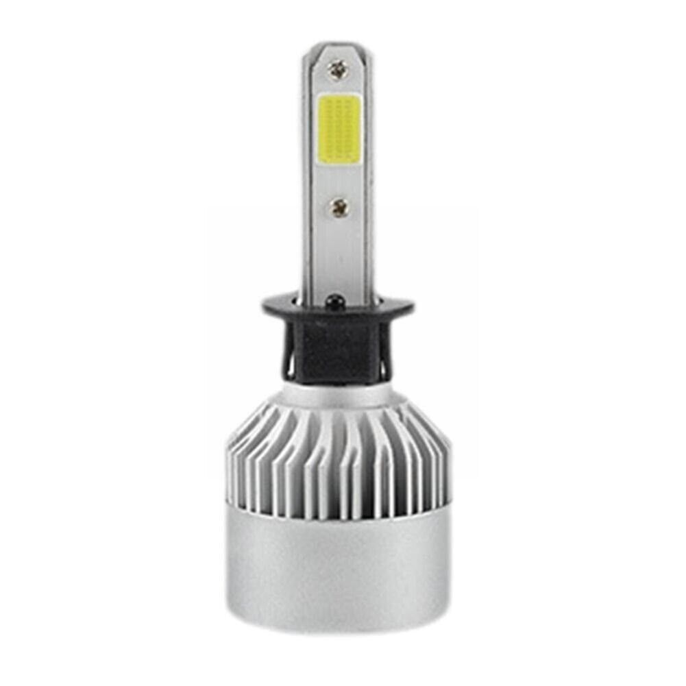 1x H1 LED Headlight Bulb COB Car LED Headlight Bulb 16000LM 6000K 36W