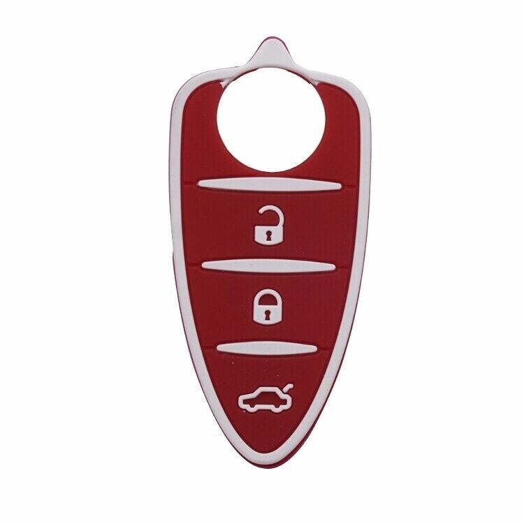 Alfa Romeo GTO 159 Mito Giulietta 3 Button Remote Key Fob Rubber Pad