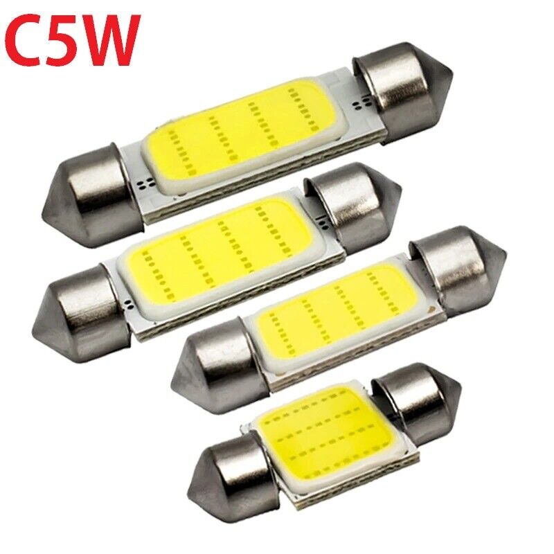 1x C5W Festoon Led Bulb Light for Car Number Plate Interior Reading Light 4 Type