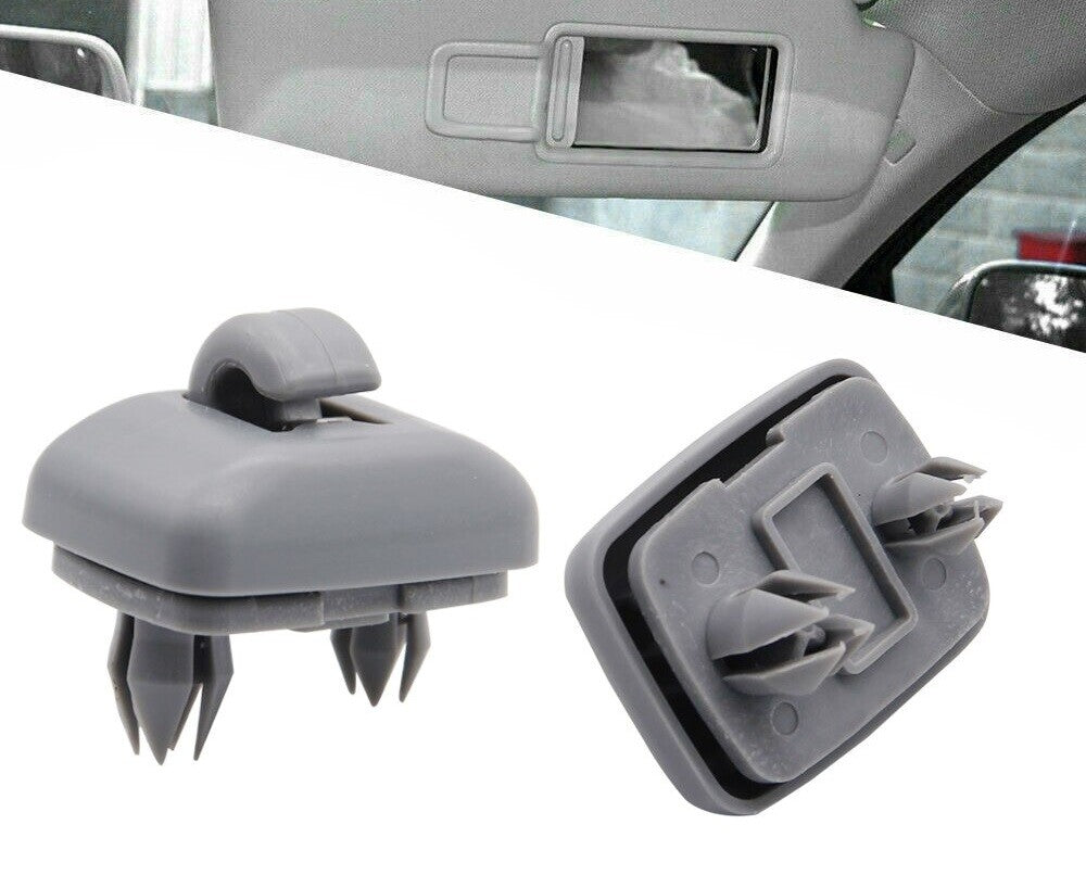 1x Sun Visor Clip Hook Holder for Audi A4 2005-2015 A4 RS3 2011-2016