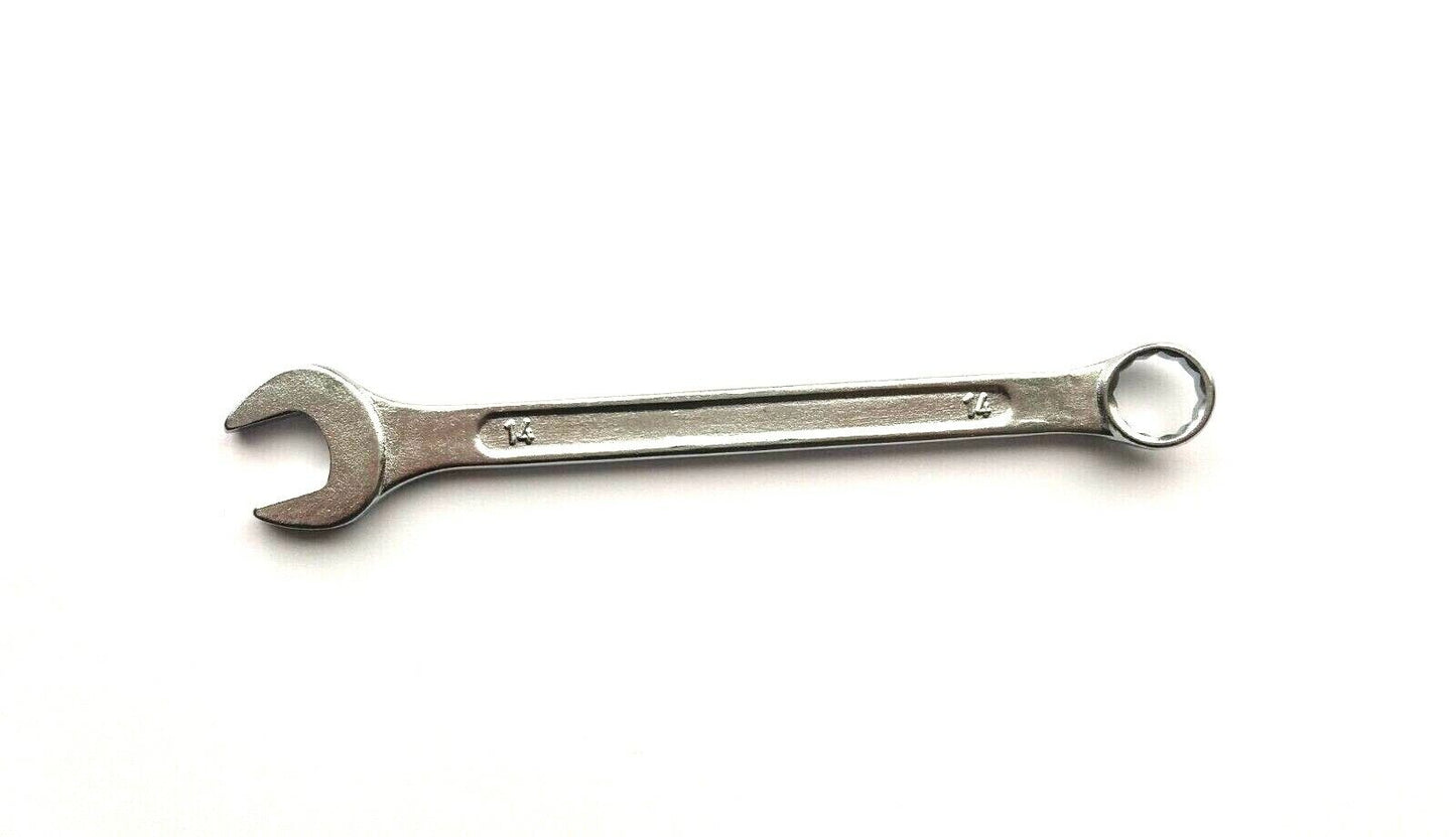 Forged Metal Spanner Drop Metric 10mm - 19mm