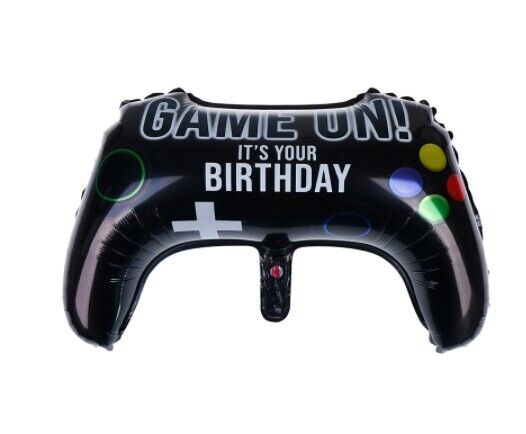 Birthday Balloon Party Helium Foil Gamepad Balloon Decoration 