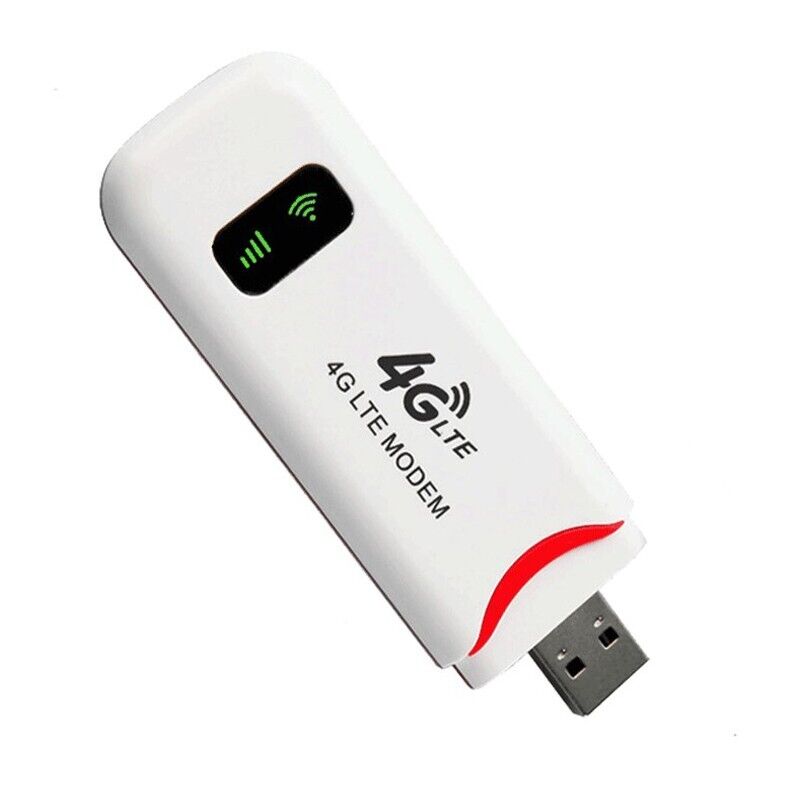 4G LTE Wireless Router USB Dongle 150Mbps Modem Mobile Broadband Sim Card