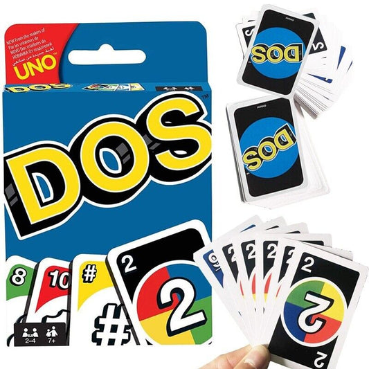  Dos Card Game Family Kids Card Game Birthday Present Gift Fun