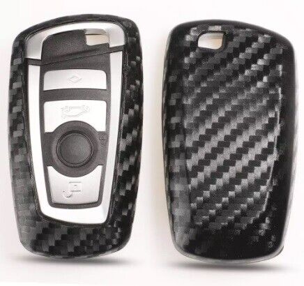 BMW Carbon Key Case Cover 1 3 5 7 520 525 F30 F10 F18 118i 320i X3 X4 M3 M4 M5