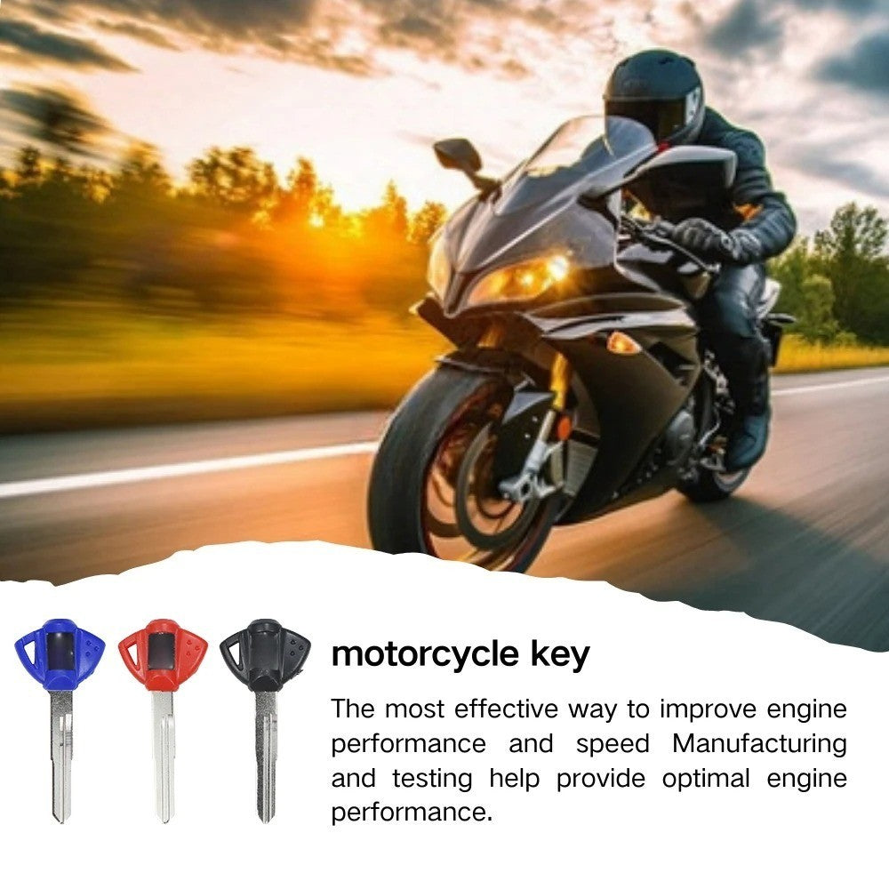 Motorcycle Blank Uncut Key Blade for Suzuki GSX GSXR600 GSXR750 GSXR1000 GSX1300
