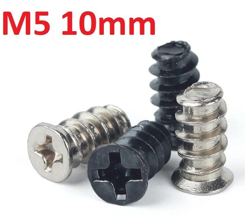 M5 10mm Computer PC Case Cooling Fan Mount Screws