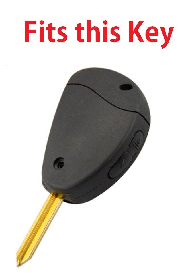 2 Button Remote Key Fob Pad for Citroen Evasion Synergie Xsara Xantia