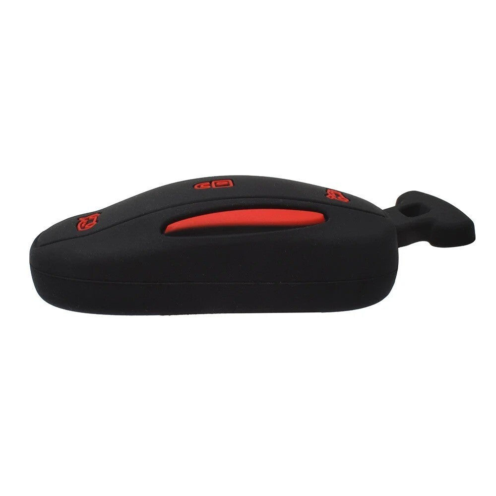 Silicone Remote Key Case Fob Shell Cover Skin Sleeve for Tesla Model X