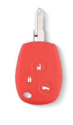 3 Button Key Case Cover for Renault Clio Dacia Modus Logan Kangoo Twingo Trafic