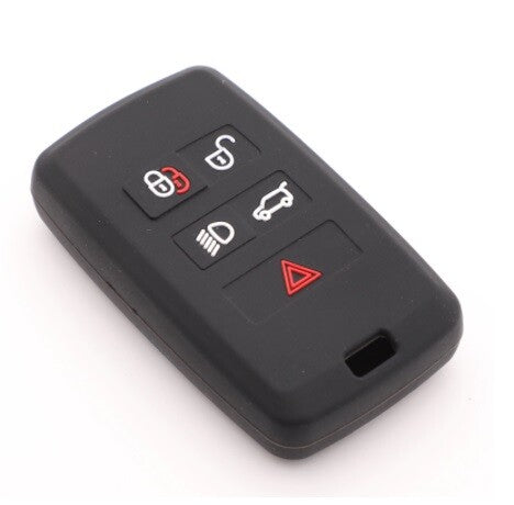 Silicone Car Key Case Cover for Range Rover Land Rover Freelander 2 Discovery