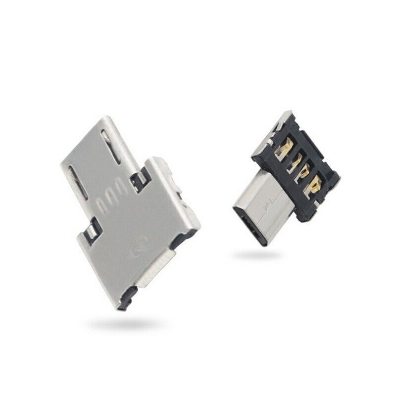 Micro USB Adapter to USB 2.0 Female Data Connector Samsung Xiaomi Huawei Android