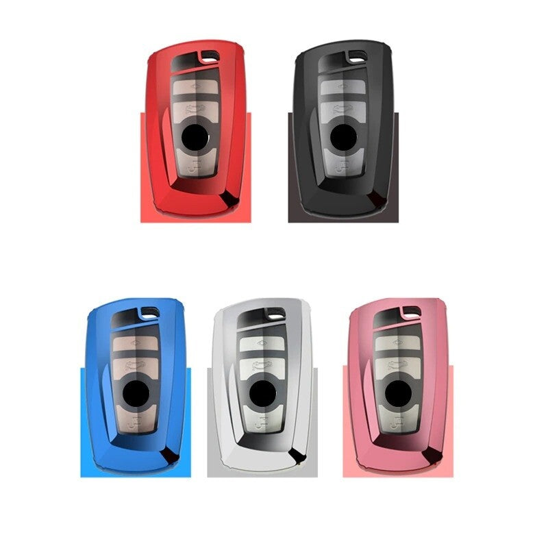 TPU Remote Key Fob Case Cover for BMW 520 525 F30 F10 F18 118i 320i 1 3 5 7