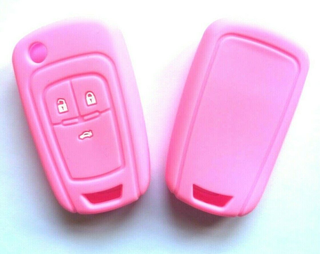 Vauxhall Remote Key Fob Case Cover for Astra Corsa Zafira Mokka Insignia Adam