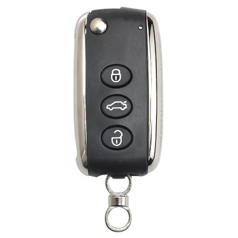 3 Button Key Shell fits Bentley Mulsanne Hurtling GT Flying Spur Continental