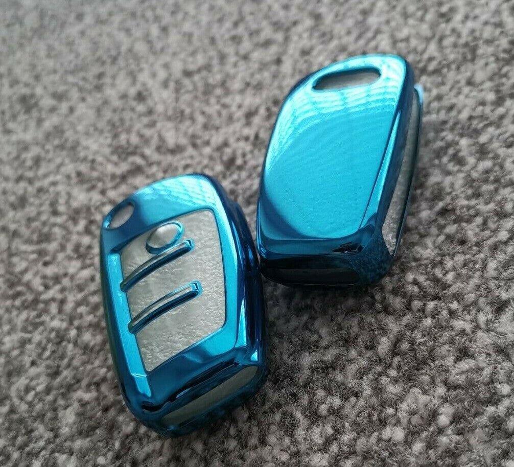 3 Button Remote Key Fob Cover Key Case for Audi Audi C5 C6 R8 A1 A3 Q3 A4