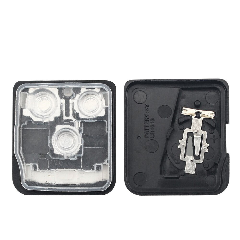 Button Flip Folding Car Remote Key Button Pad for Honda Civic Accord Jazz CRV HR