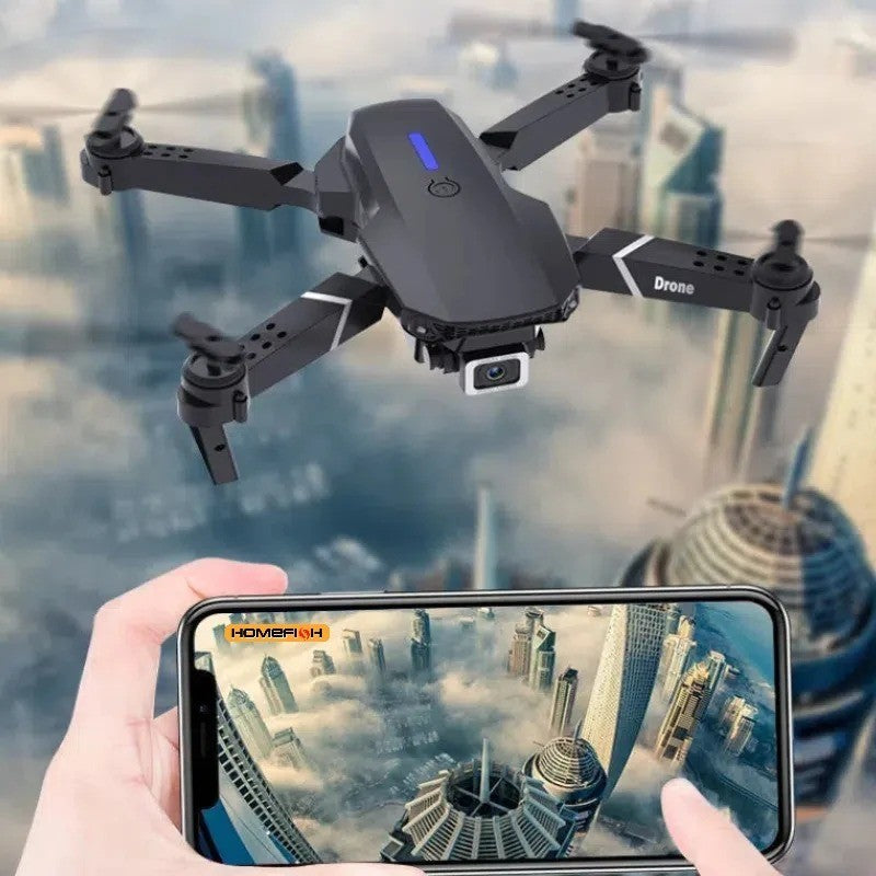 Professional Drone E88 Standard-Angle SD Camer WiFi fpv height Hold Foldable RC