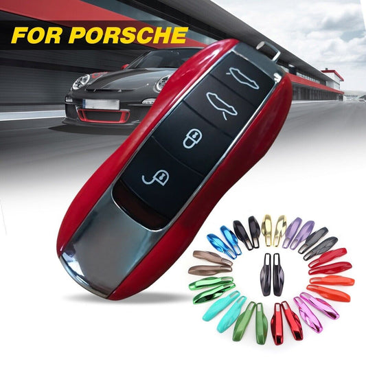 Porsche Panamera Macan Cayman 911 Remote Key Fob Key Shell