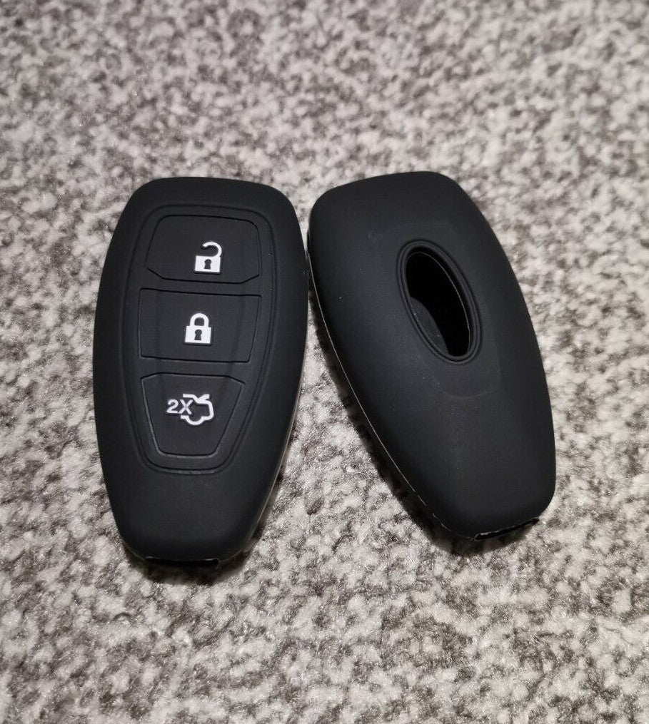 Silicone Car key Cover Case for Ford Focus Fiesta C-Max B-Max Kuga Escape Ecospo