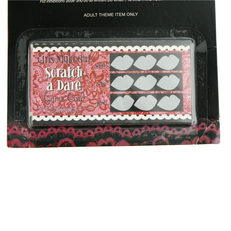 Hen Night Out Dare Scratch Cards Pack of 12 Girls Night Out 
