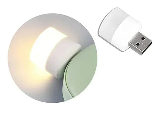 USB Night Light Warm White Eye Protection Book Reading Light LED Night Lamp