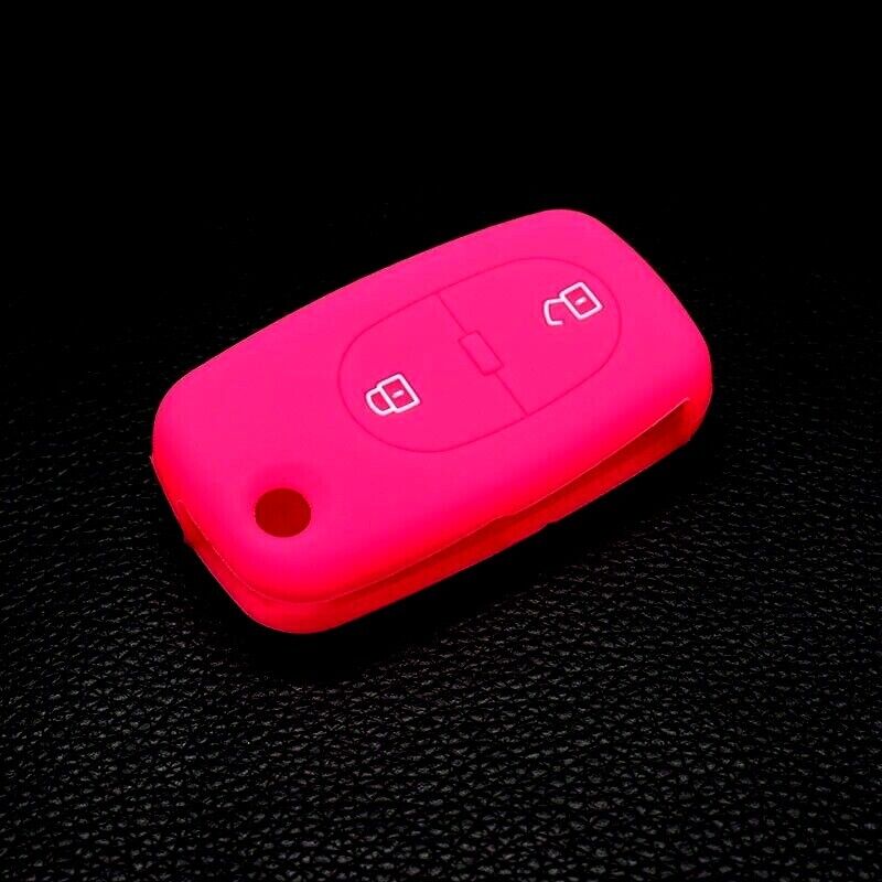 Silicone Remote Key Fob Case Cover for Audi A2 A3 A4 A6 A8 TT 