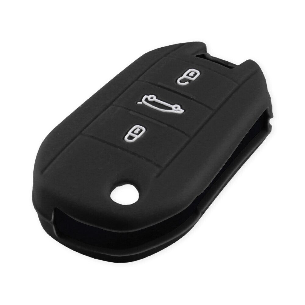 3 Button Remote Key Case Cover for Peugeot 3008 208 308 508 408 2008