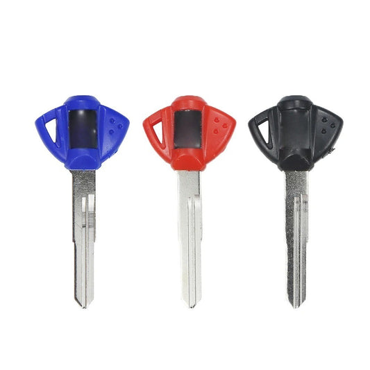 Motorcycle Blank Uncut Key Blade for Suzuki GSX GSXR600 GSXR750 GSXR1000 GSX1300
