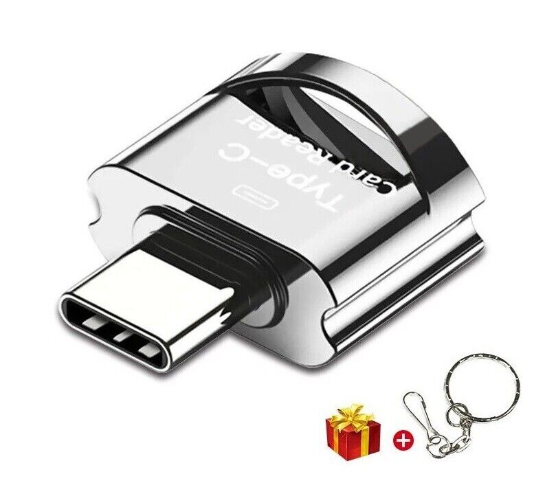 Type C / Iphone Adapter for Memory Card / Micro Mini SD Card Adapter TF Card