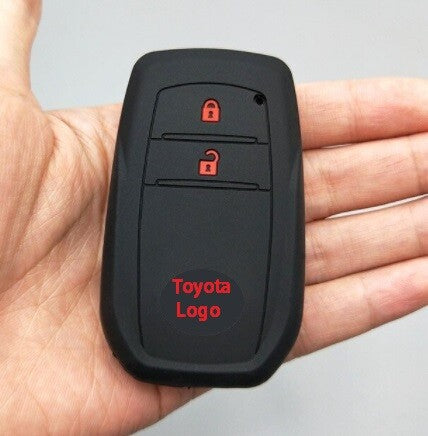 Toyota 2 Button Remote Key Case Cover for Hilux Innova Rav4 Fortuner