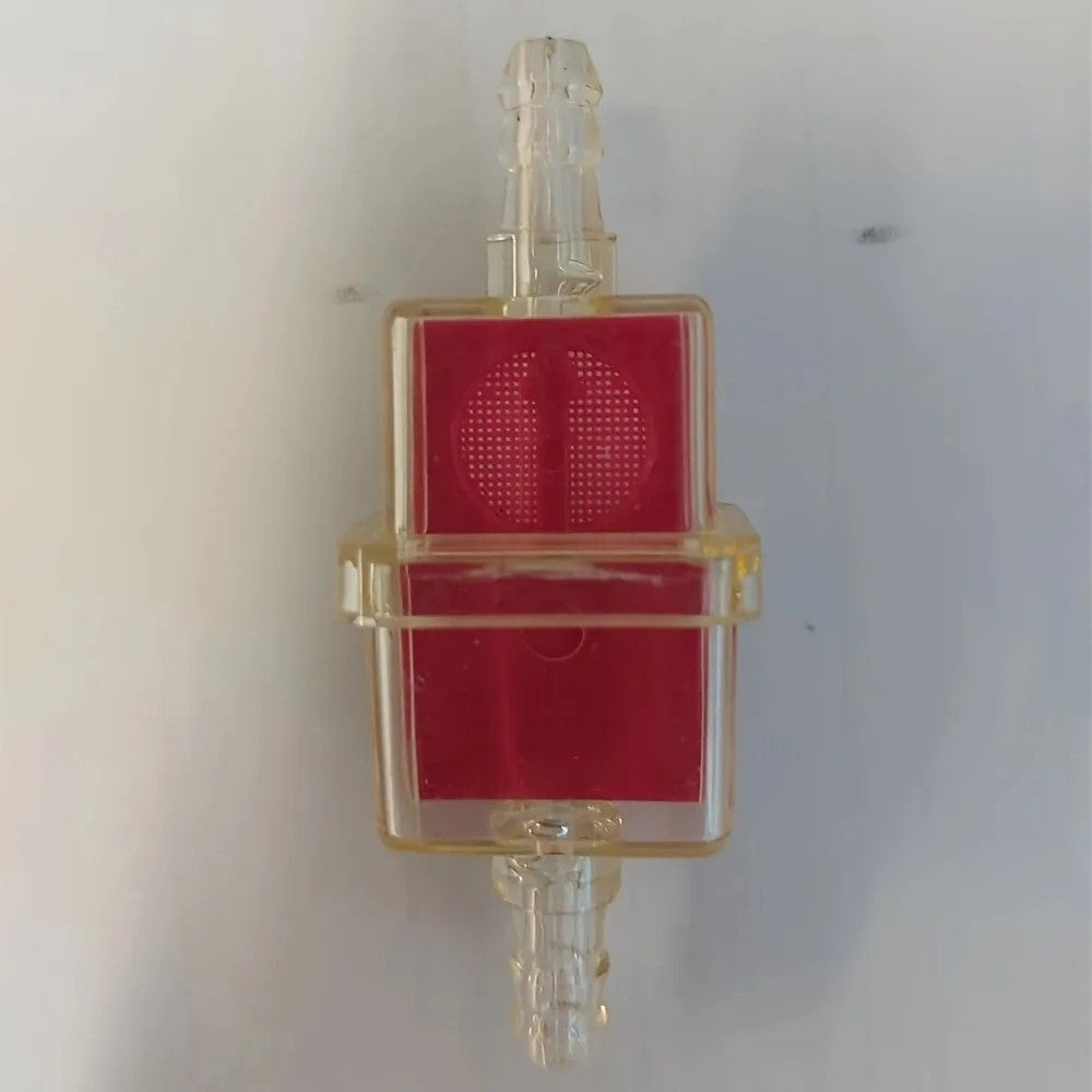 2x PETROL 6MM FUEL INLINE MAGNETIC FILTER QUAD PIT DIRT ATV MOTORCYCLE BIKE 6MM